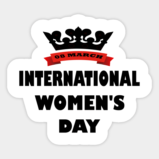 International Women's day Sticker by RAK20